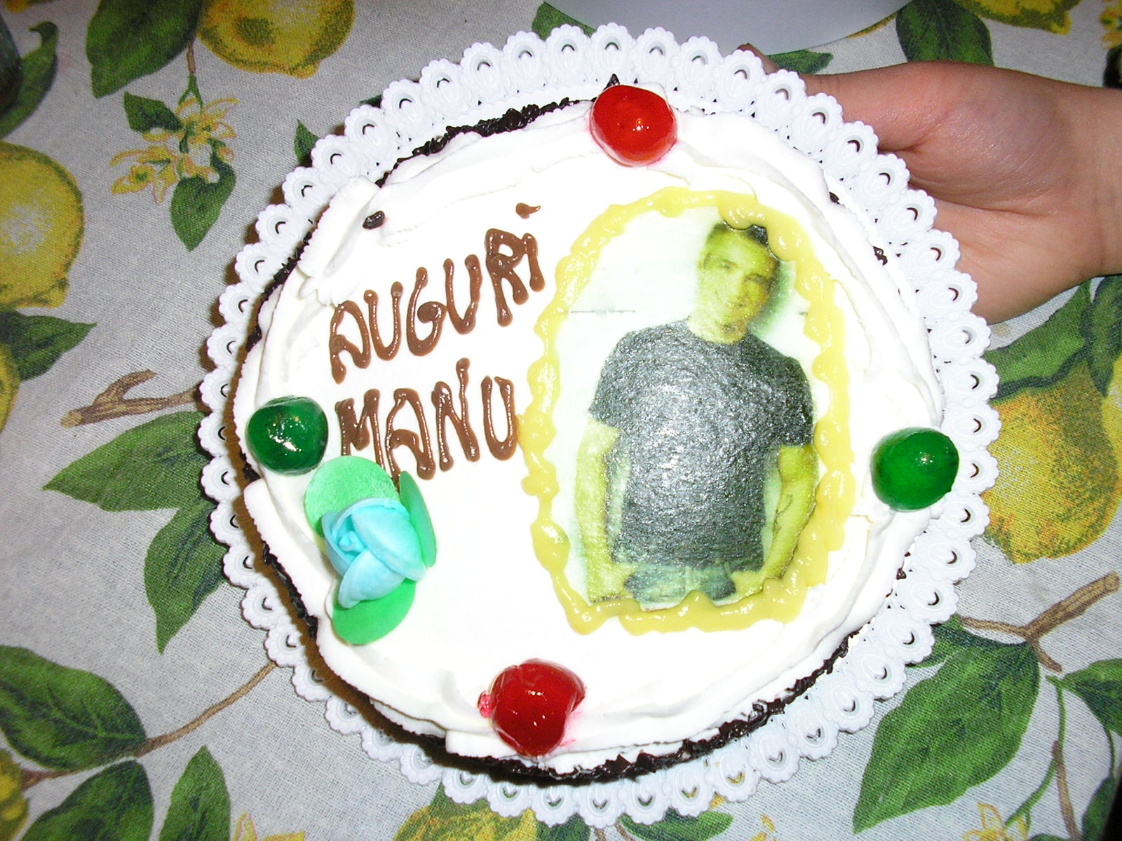 photo la-torta-con-Eros.JPG